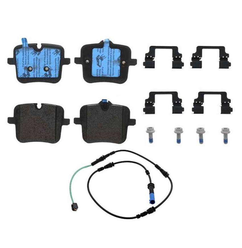 Disc Brake Pad Set - Rear (With Sensor)